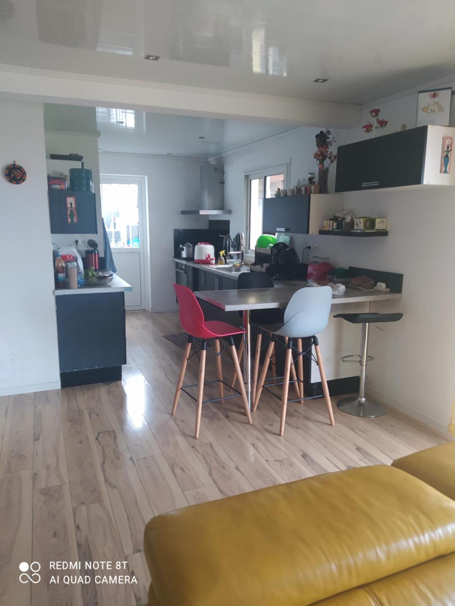Petit Appartement Dans Une Maison Individuelle Le Tampon Eksteriør bilde