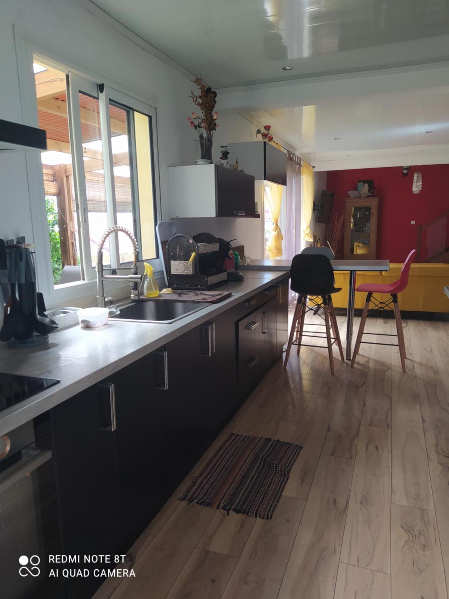 Petit Appartement Dans Une Maison Individuelle Le Tampon Eksteriør bilde